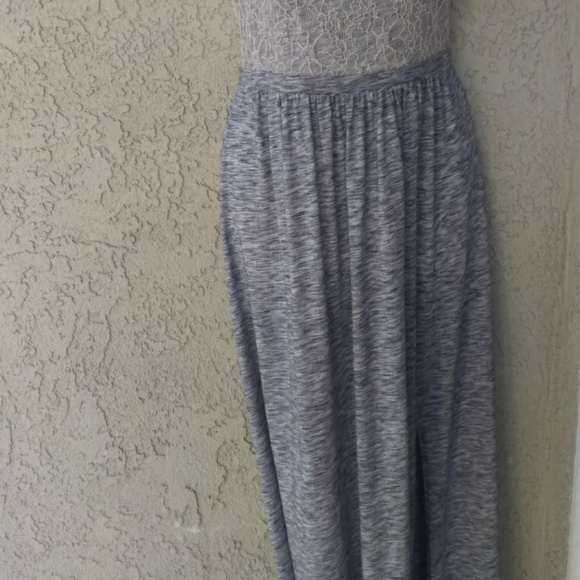 Urban Outfitters kimchi blues lace Maxi dress - Picture 4 of 8